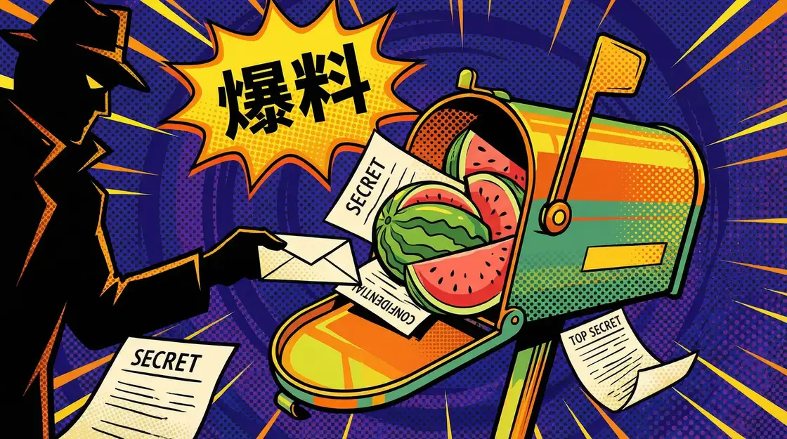 沃尔玛ceo 匿名爆料通道漫画插图